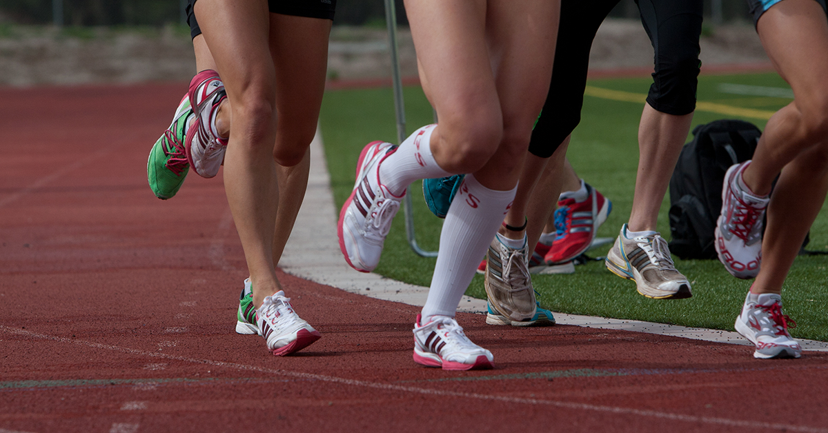 Stamina and Speed Quarters McMillan Running
