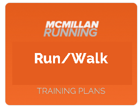 run walk training plans